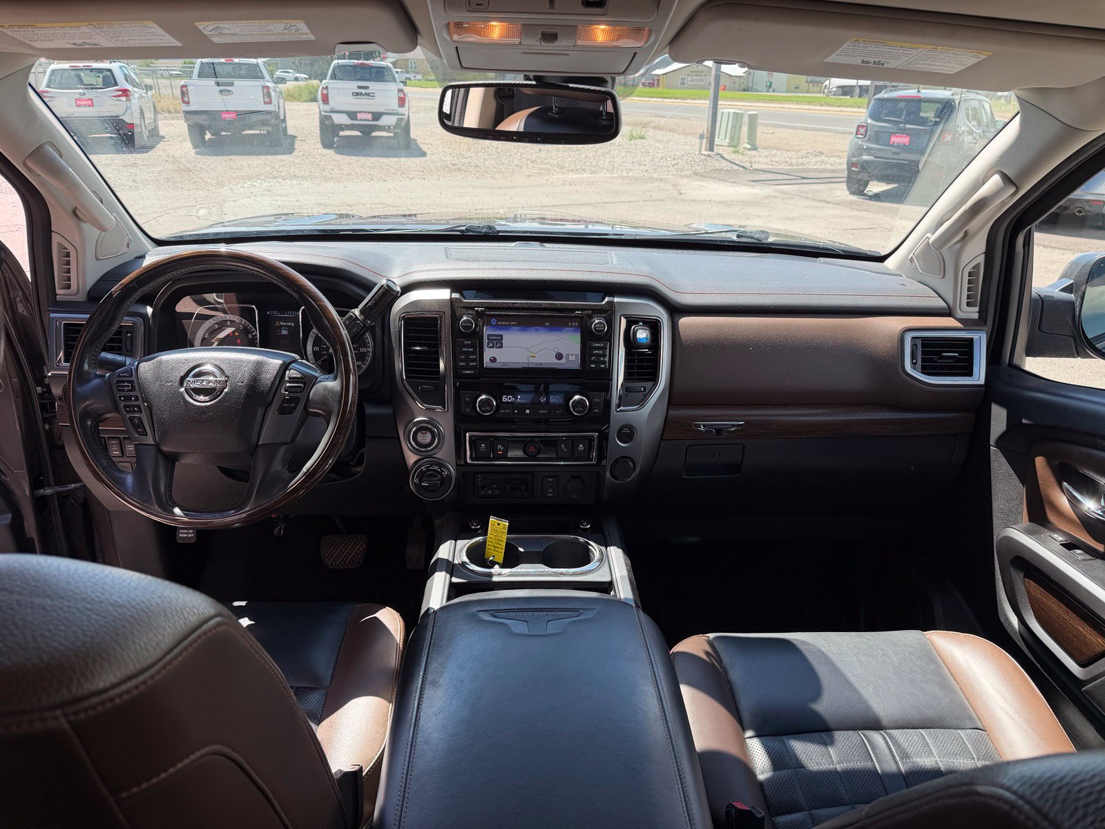 Used 2017 Nissan Titan Truck