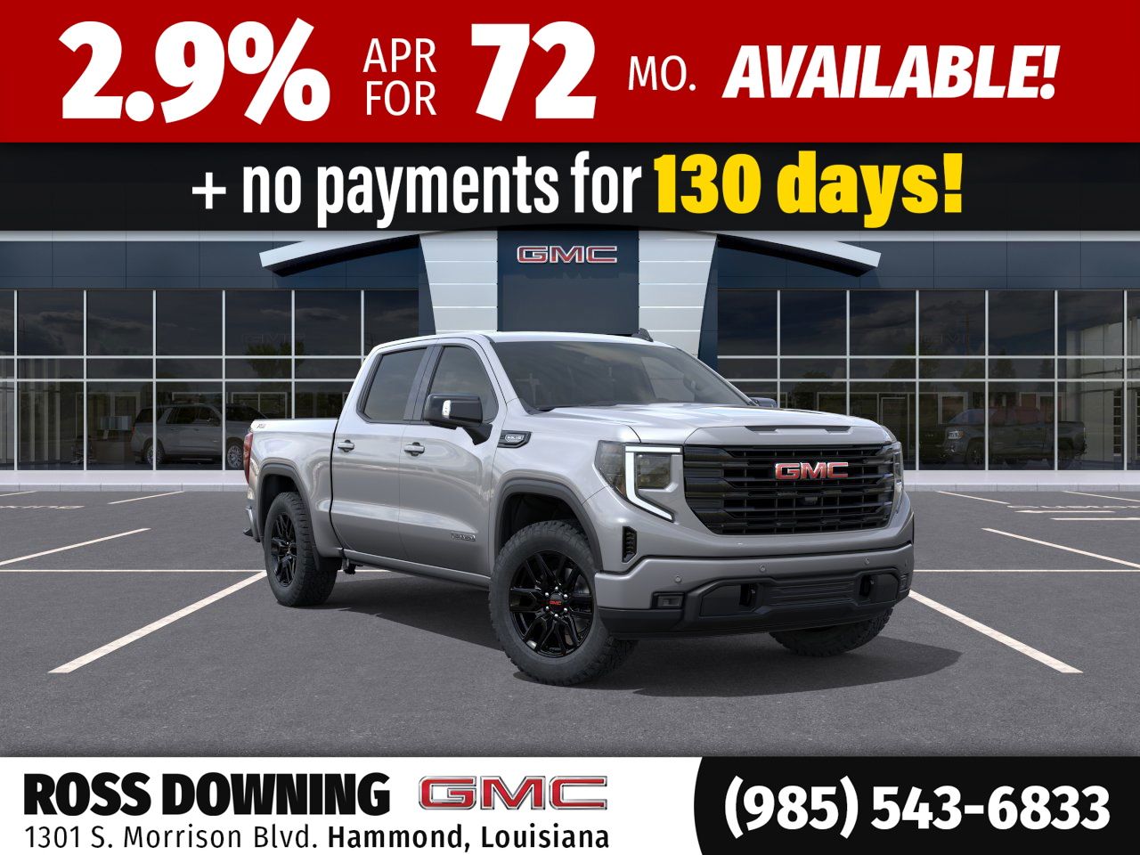 2026 GMC Sierra 1500 Elevation - 0