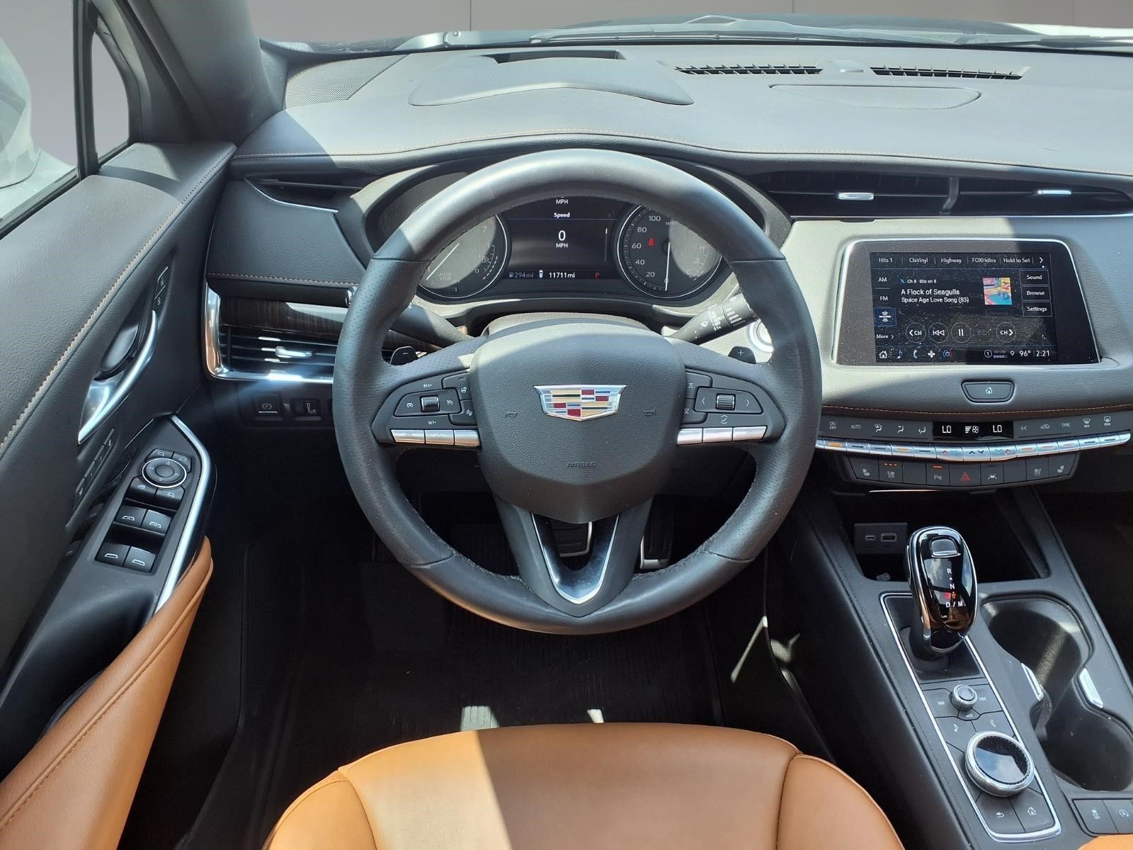 2023 Cadillac XT4 Sport White at Bayway Cadillac of The Woodlands
