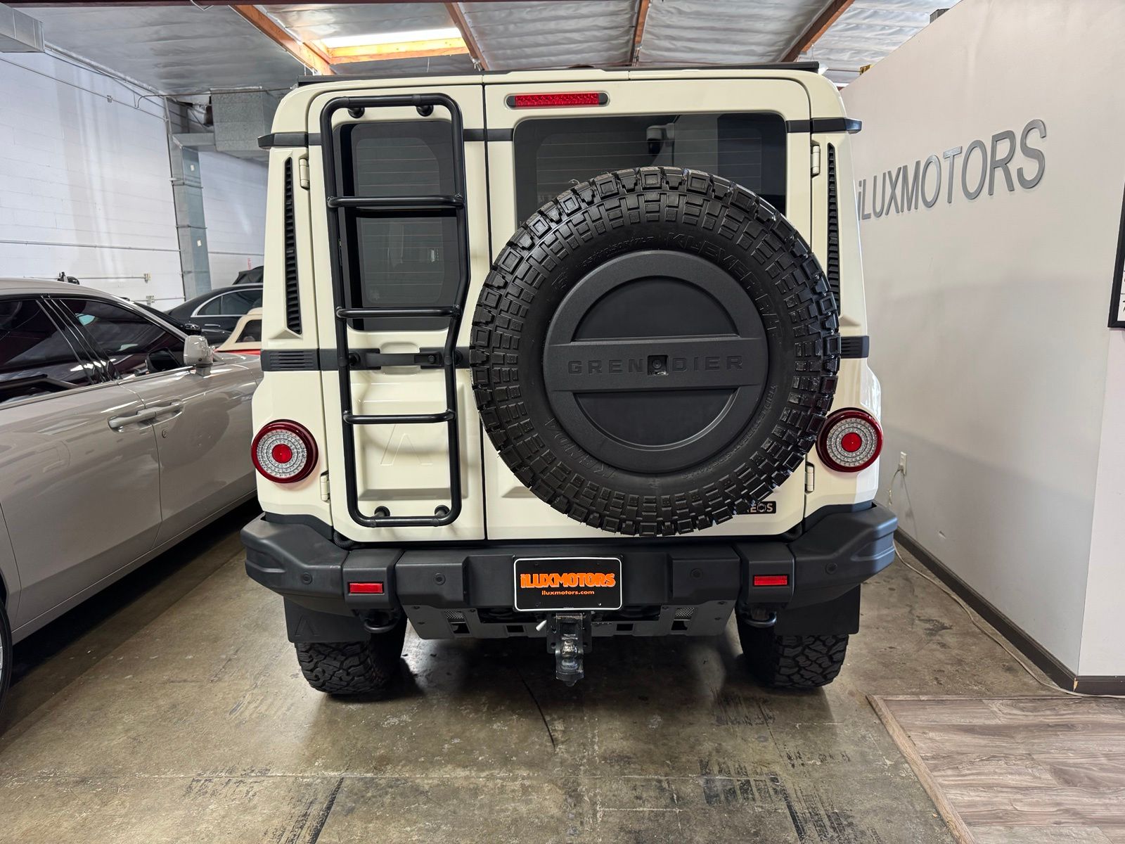 Used 2024 White INEOS Fieldmaster Edition image 11