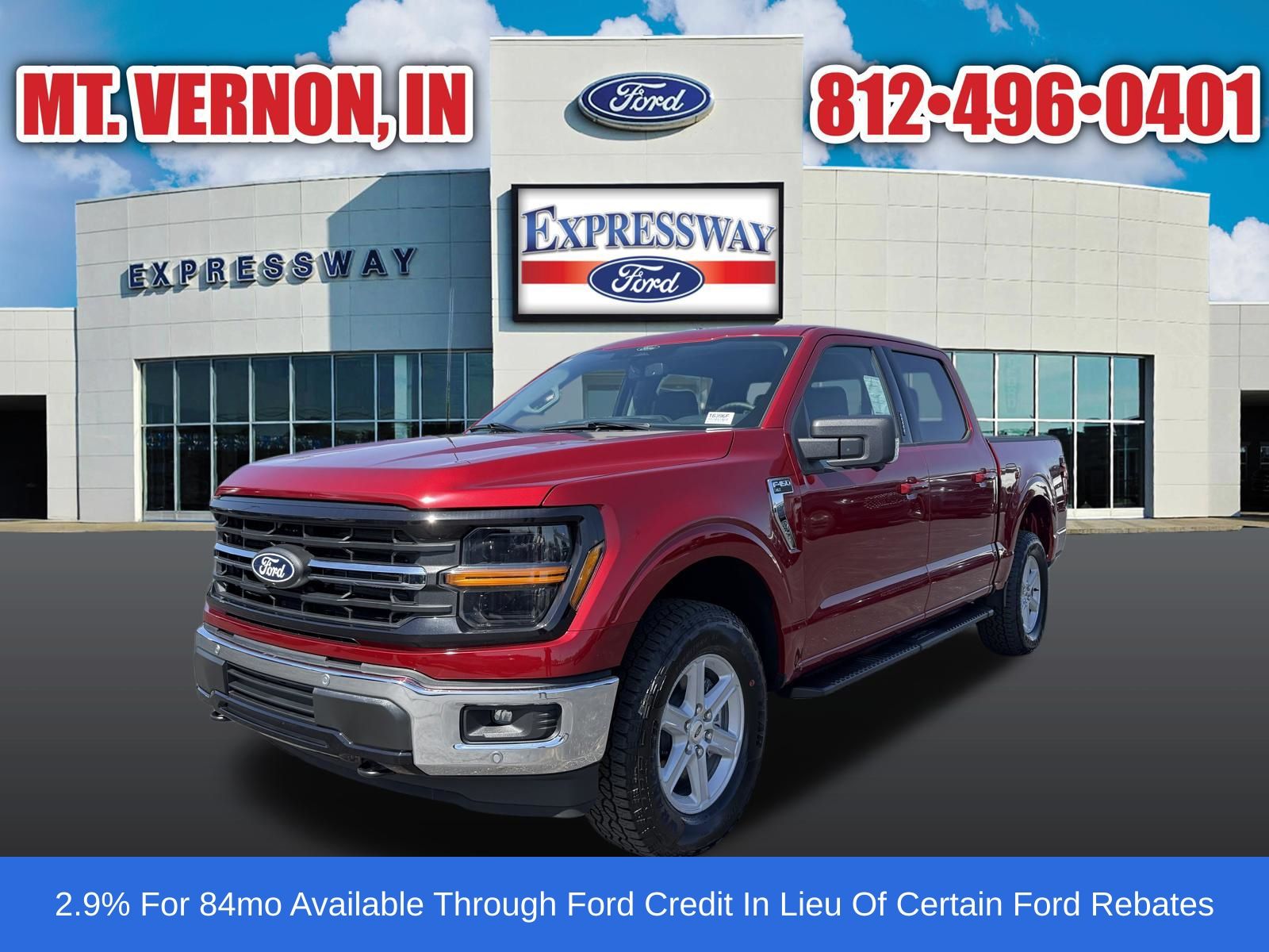 2026 Ford F-150