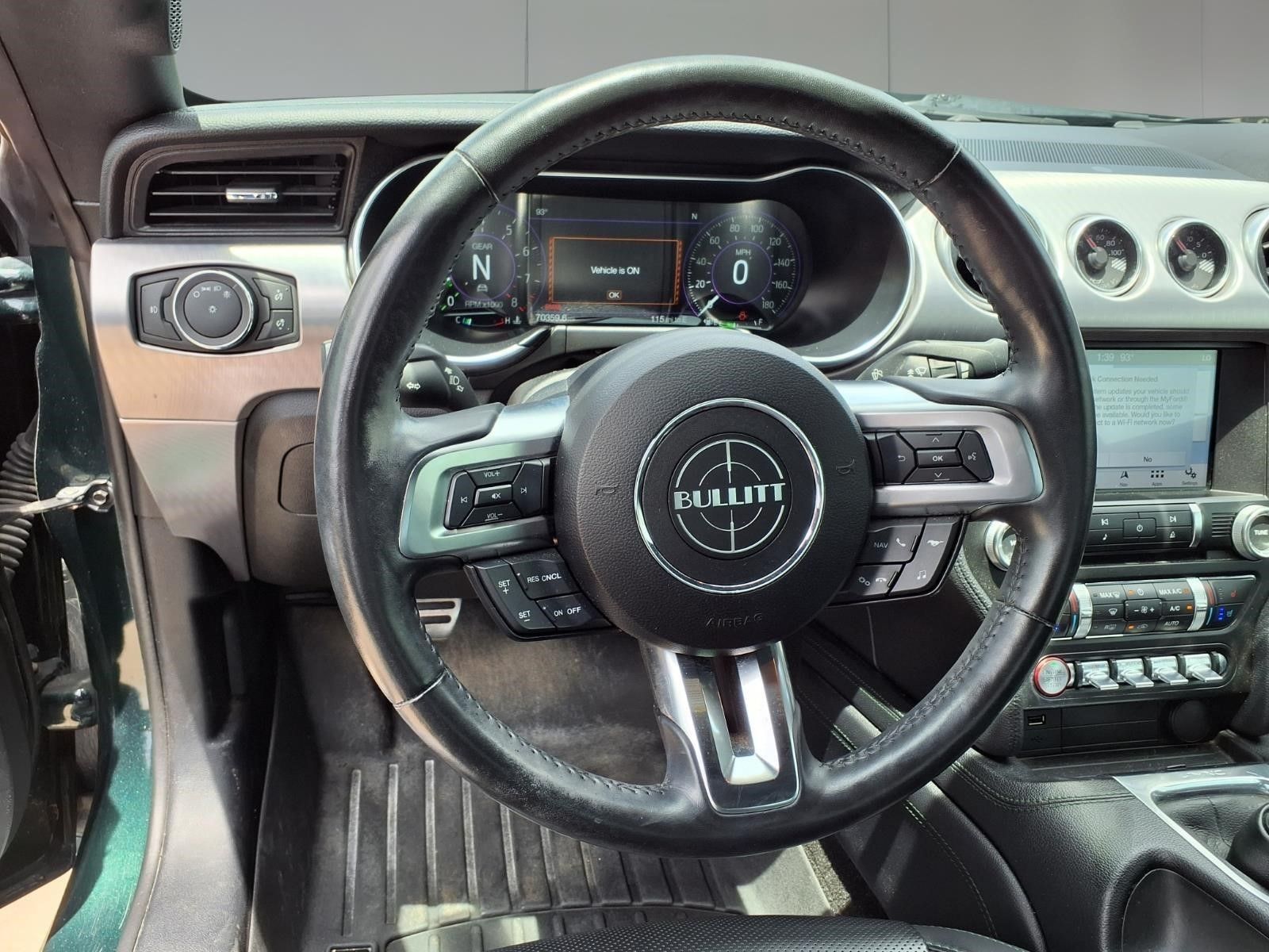 2019 Ford Mustang Bullitt Green at Emmons Autoplex