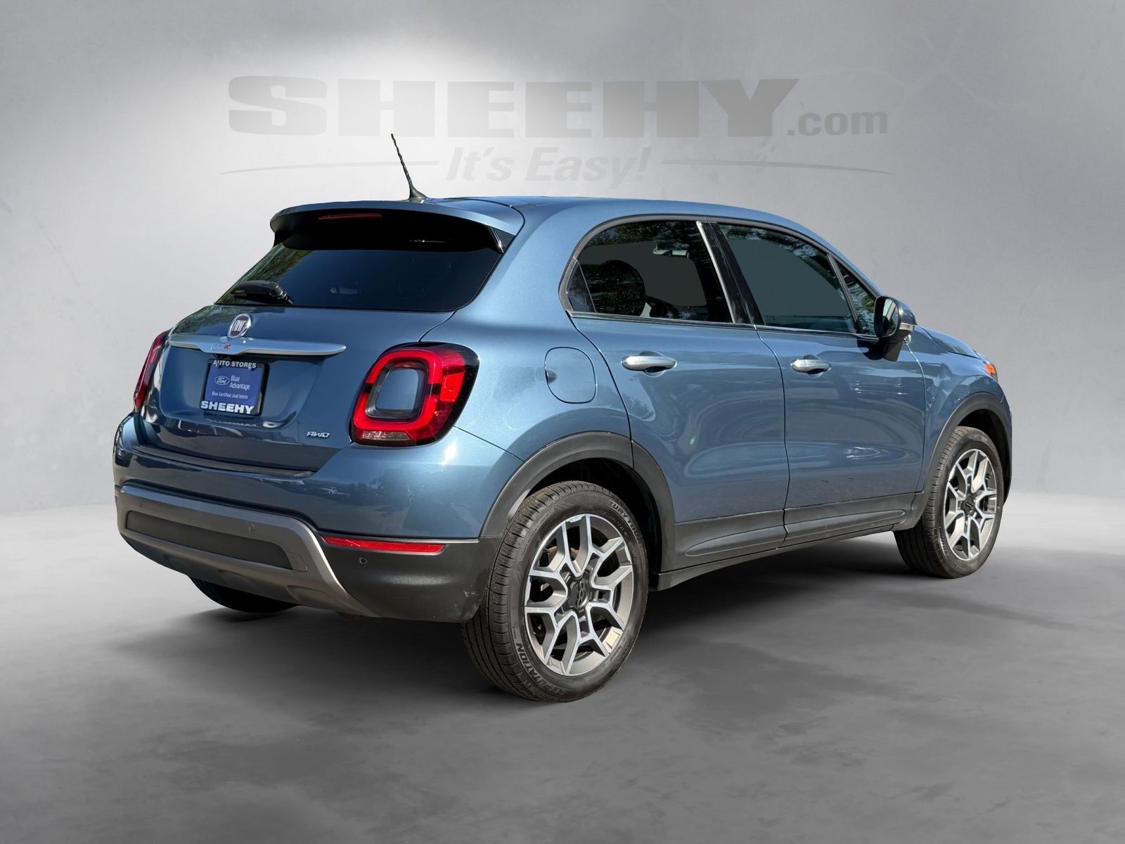 Used 2019 Blue Metallic FIAT Trekking Plus image 16