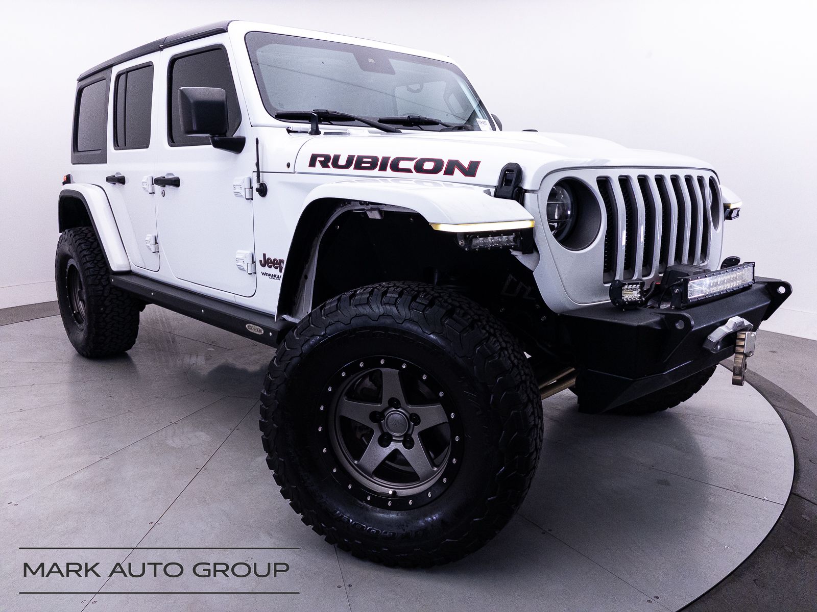 2019 Jeep Wrangler Unlimited Rubicon
