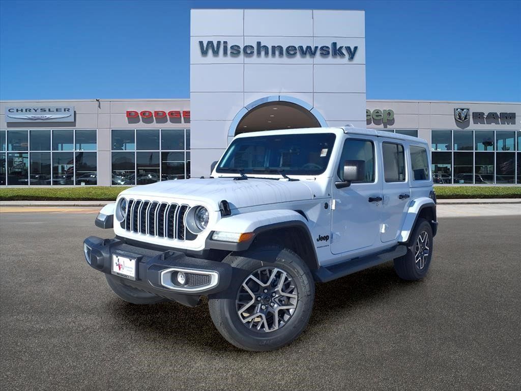 2026 Jeep Wrangler Sahara - 0