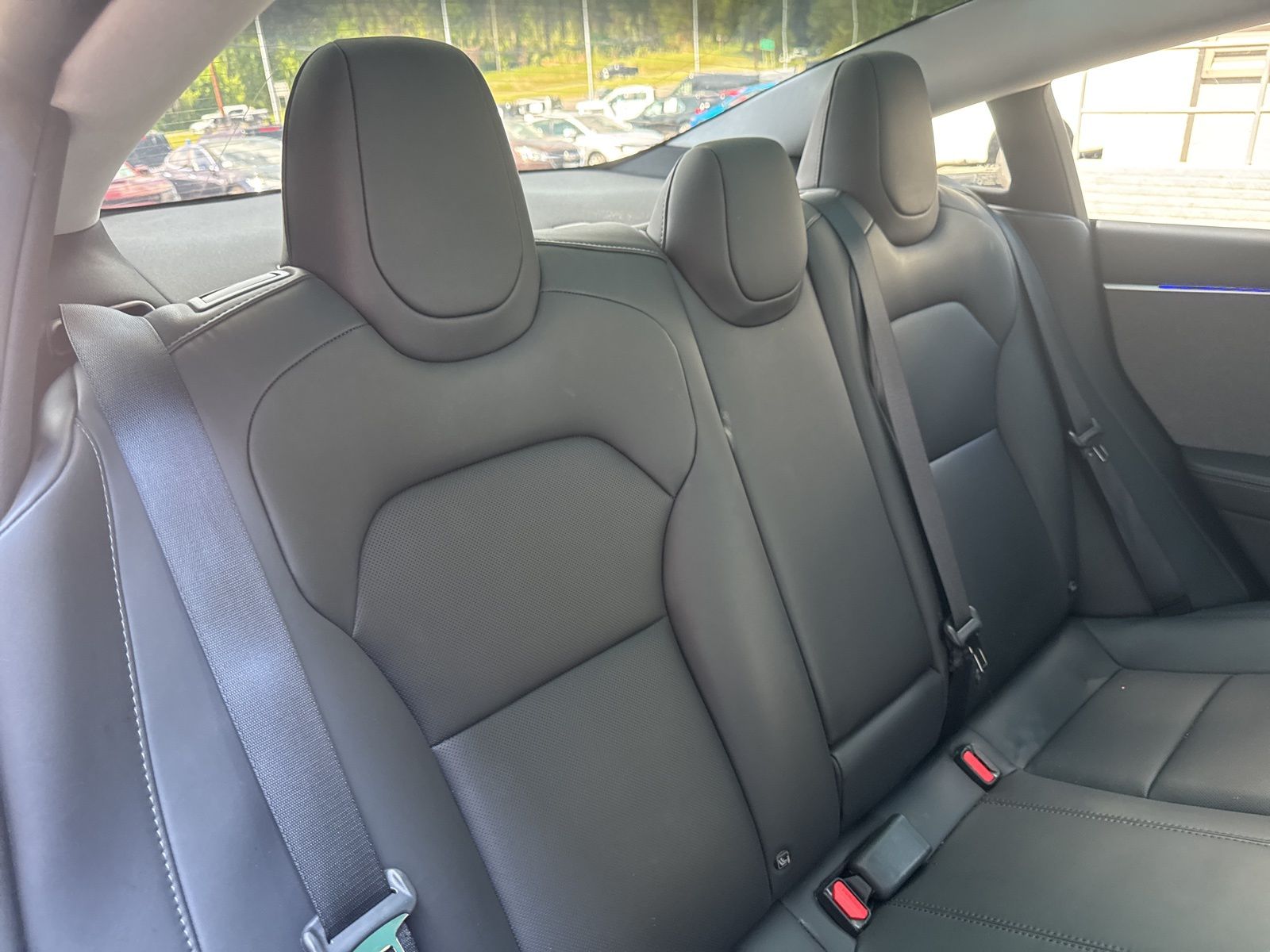 Used 2025 Deep Blue Metallic Tesla Long Range image 6