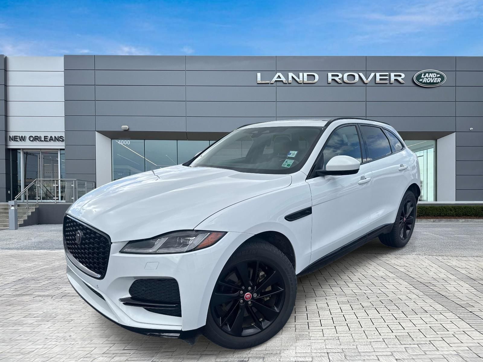 Fuji White 2022 Jaguar F-PACE P250 S AWD SUV / Crossover All-Wheel Drive 8-Speed Automatic