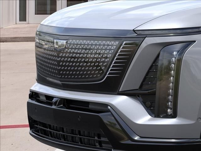 2027 Cadillac VISTIQ Sport Silver at Bayway Cadillac of The Woodlands