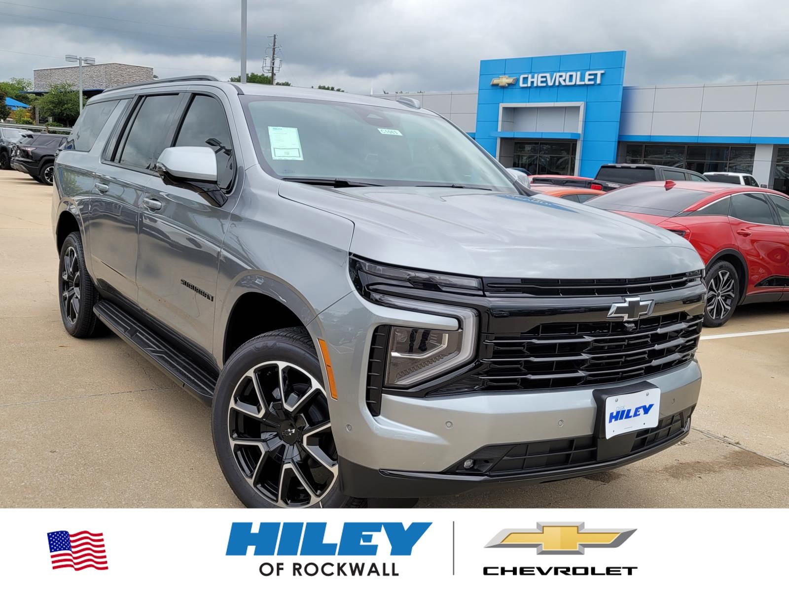 Sterling Gray Metallic 2026 Chevrolet Suburban RST 4WD SUV / Crossover Four-Wheel Drive