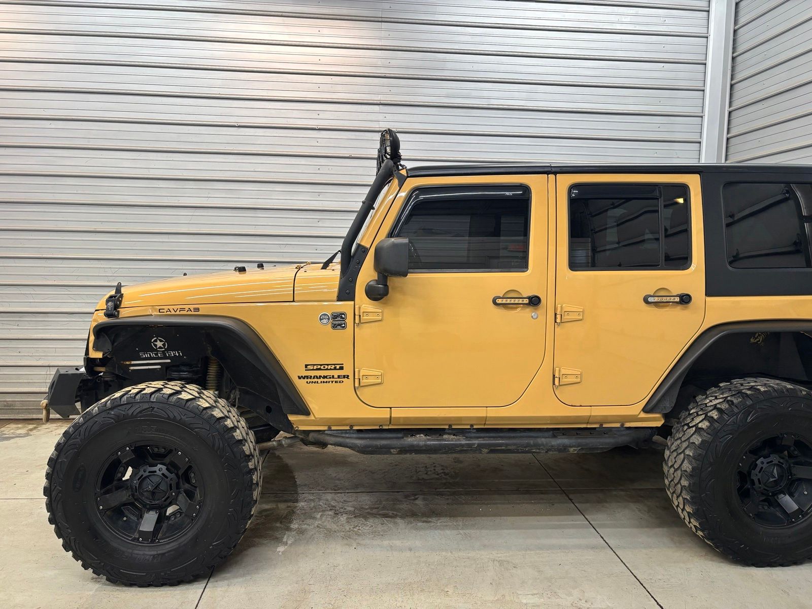Photo 3 of 2014 Jeep Wrangler Unlimited Sport