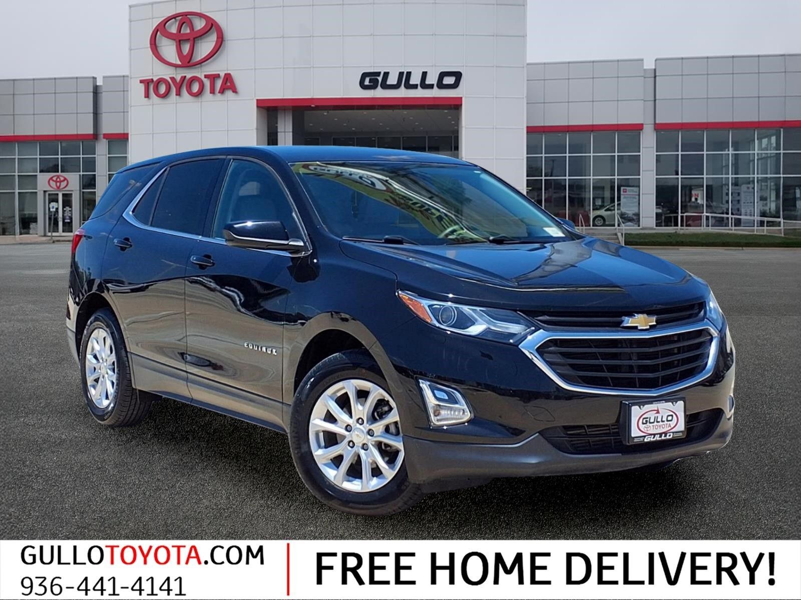 2019 Chevrolet Equinox LT Black at DeMontrond Gulf Freeway