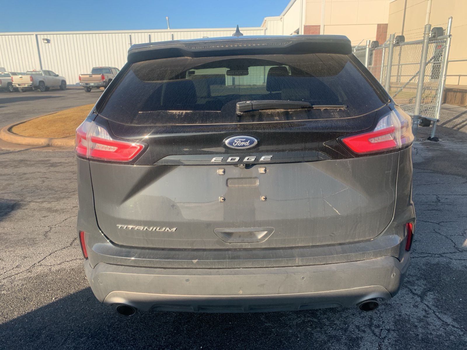 2021 Ford Edge Titanium 7