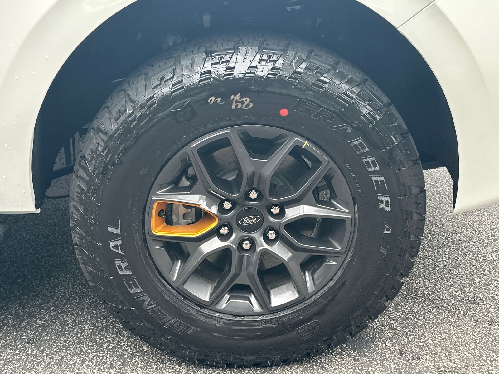 New 2026 Star White Metallic Tri-Coat Ford Tremor® image 13