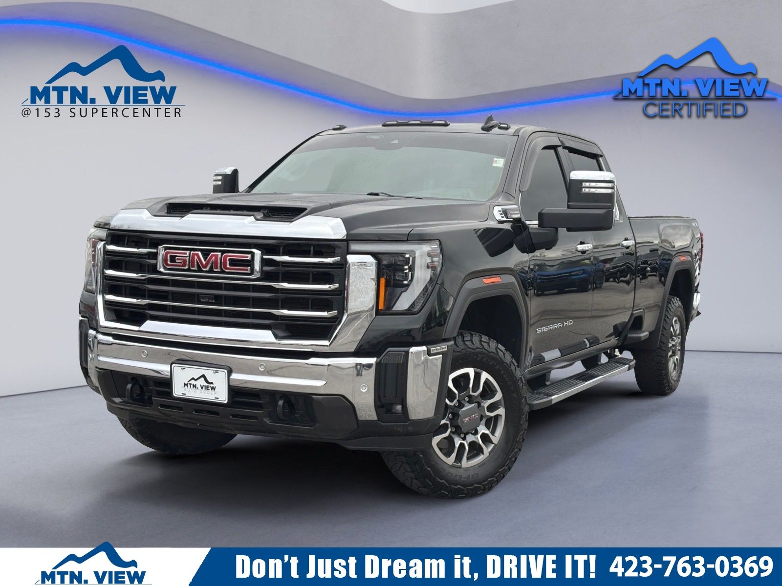 2024 GMC Sierra 2500HD SLT Crew Cab 4WD