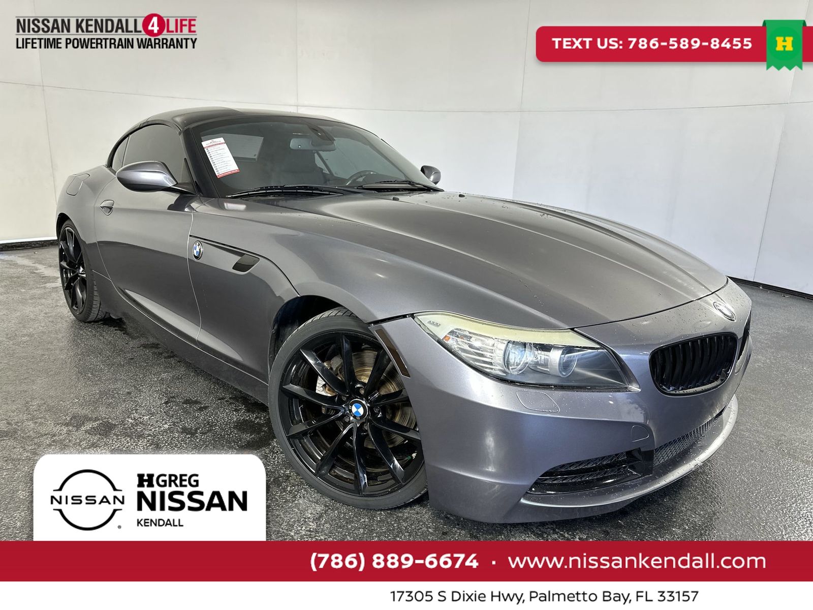 2011 BMW Z4 sDrive35i Roadster RWD