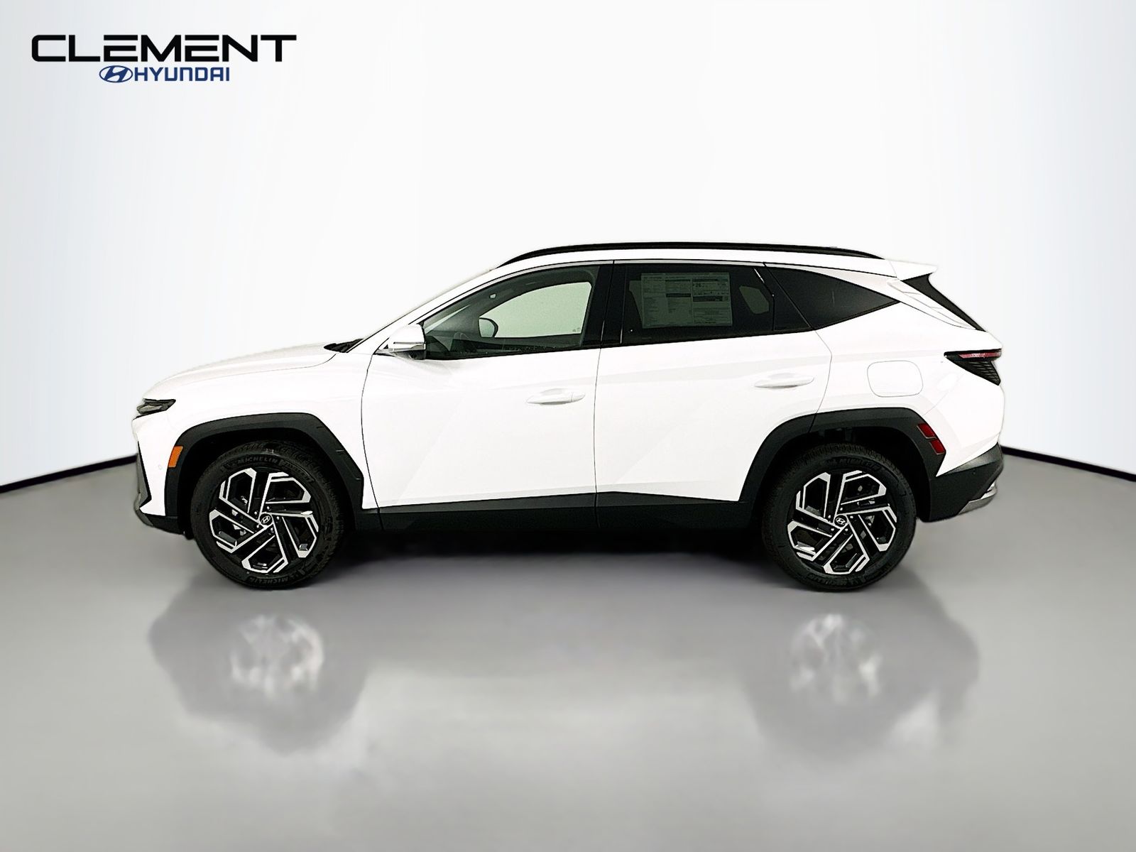 new 2026 Hyundai Tucson car, priced at $40,283