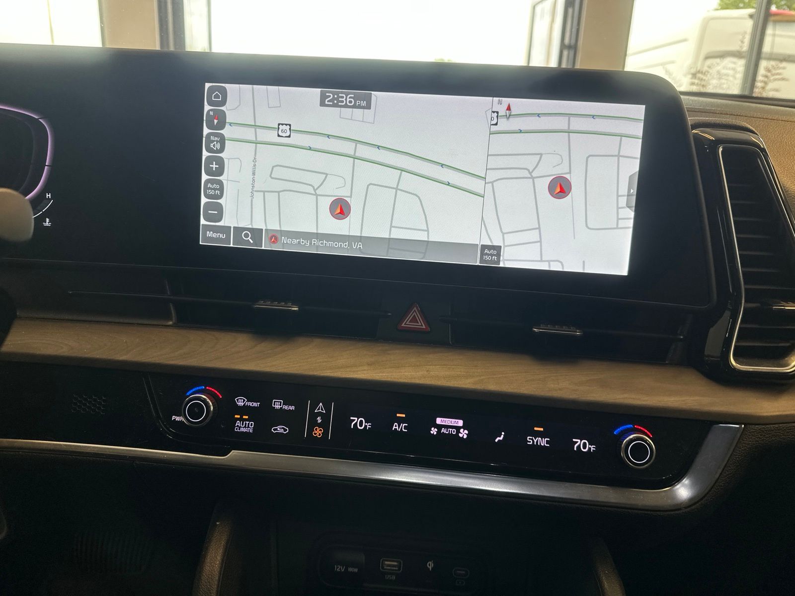 Used 2023 Jungle Green Kia X-Line image 5
