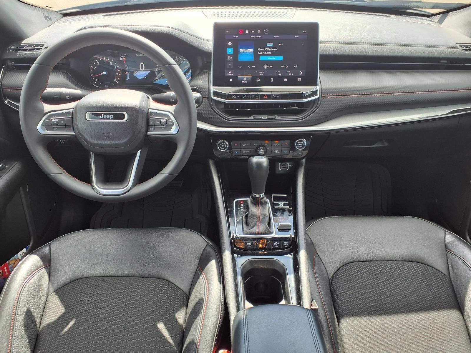 2023 Jeep Compass Trailhawk Gray at Wharton Ford