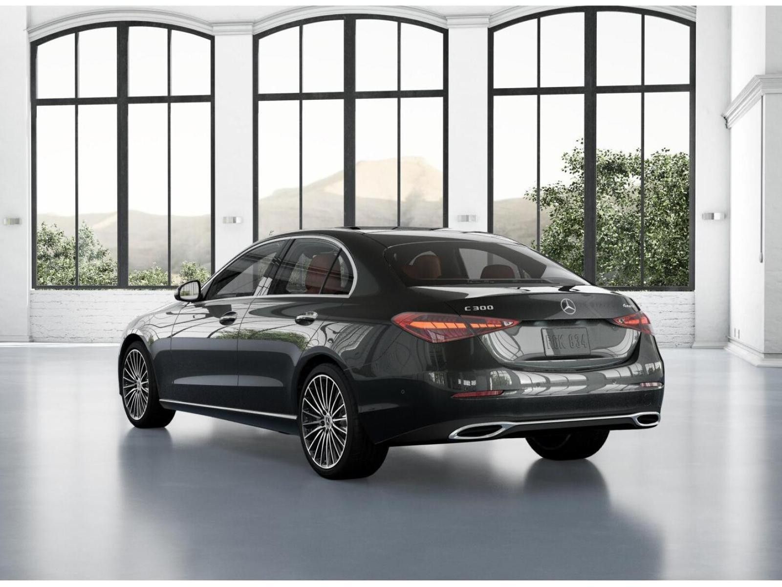 New 2026 Mercedes-benz C Class Sedan