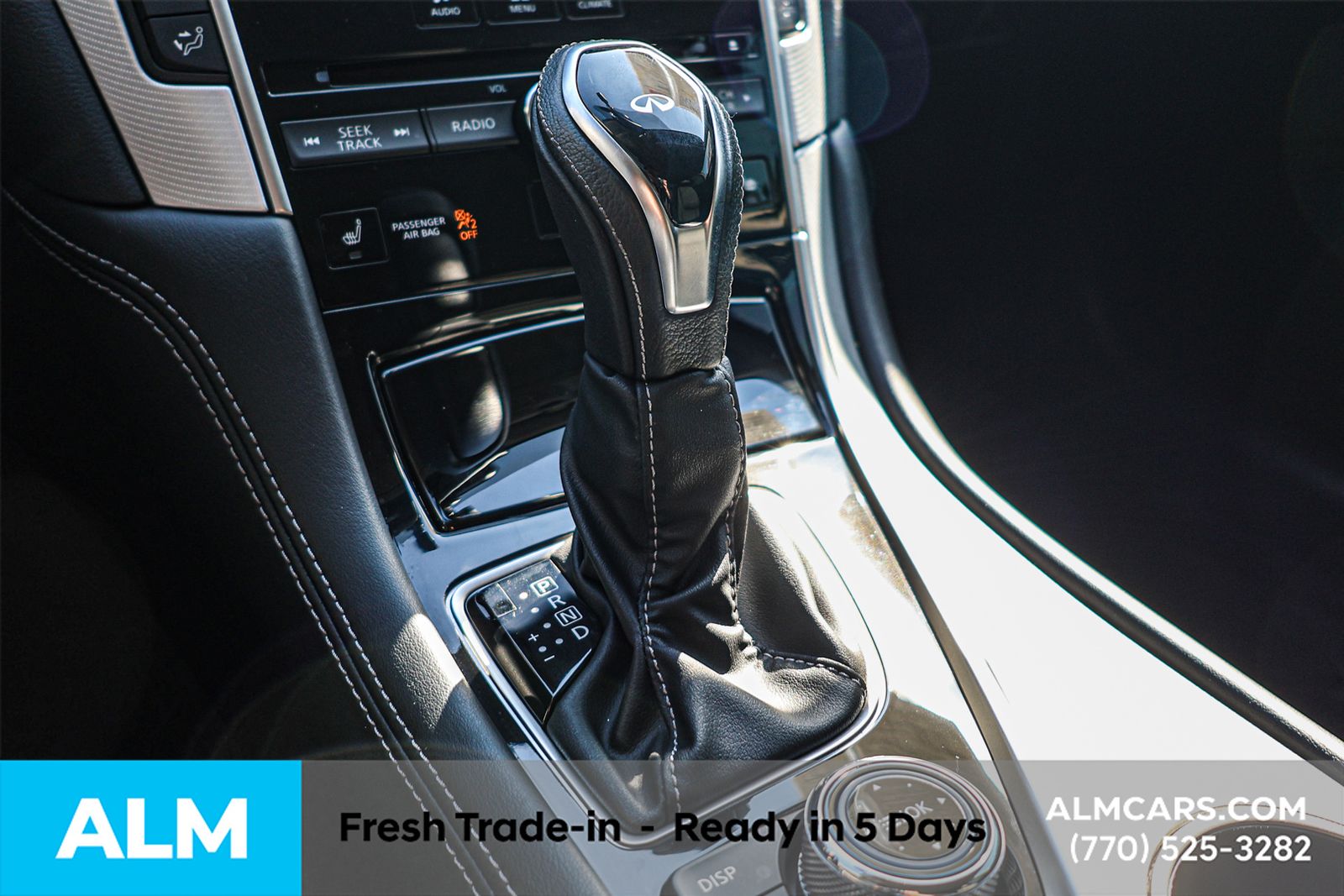 Used 2024 Black INFINITI LUXE image 32
