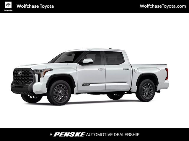 White (Wind Chill Pearl) 2026 Toyota Tundra Pickup Truck Four-Wheel Drive Automatic