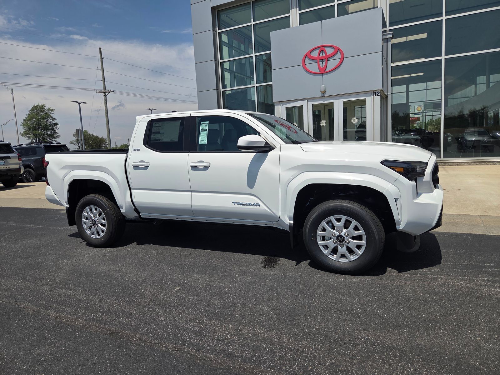 2026 Toyota Tacoma SR5