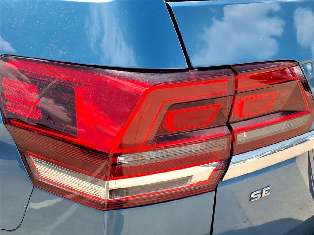 2019 Volkswagen Atlas 3.6L V6 SE Blue at DeMontrond Auto Country
