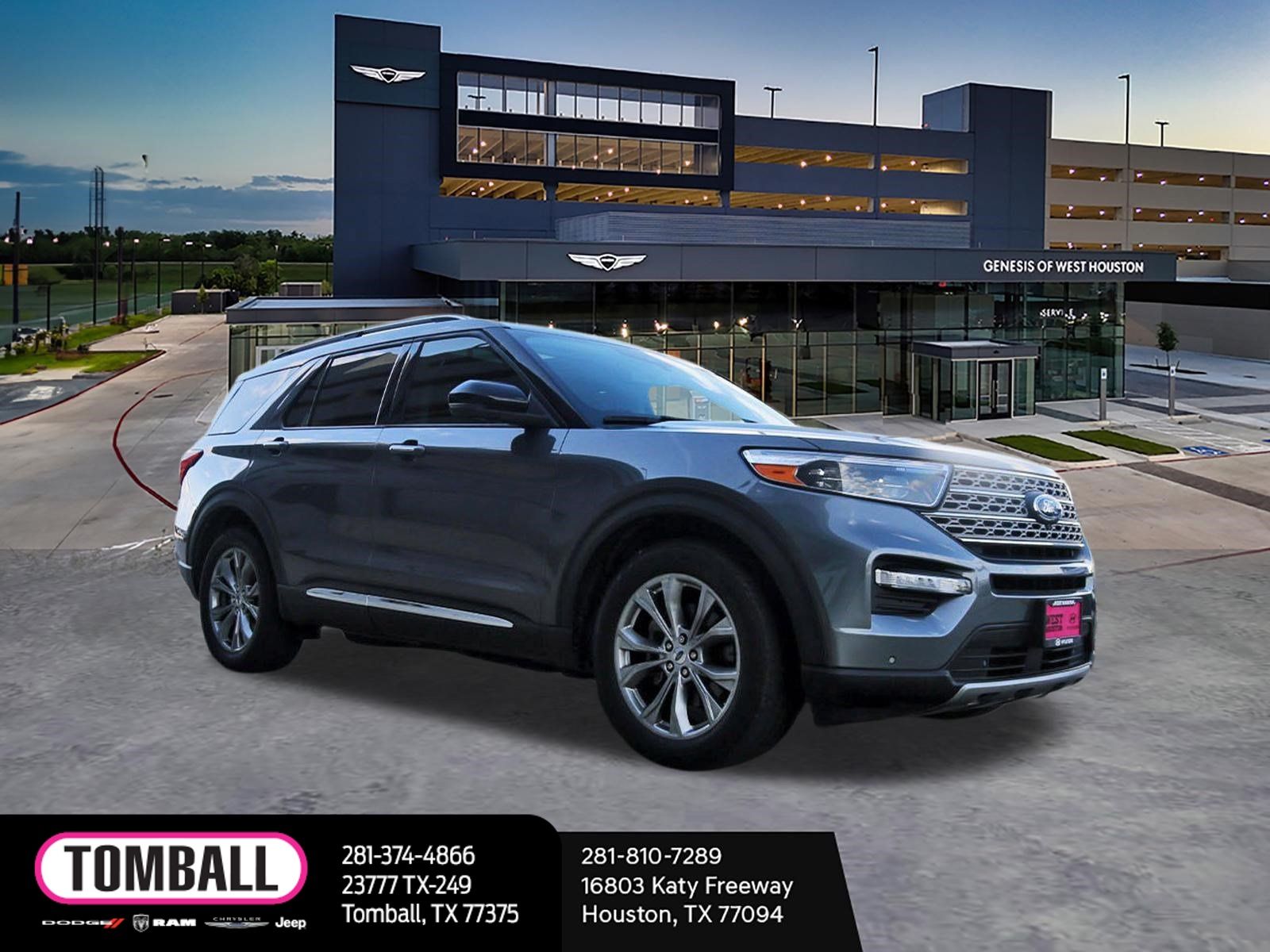  2021 Ford Explorer Limited RWD   