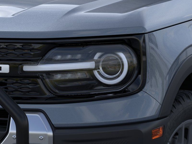 New 2026 Azure Gray Metallic Tri-Coat Ford Big Bend image 18