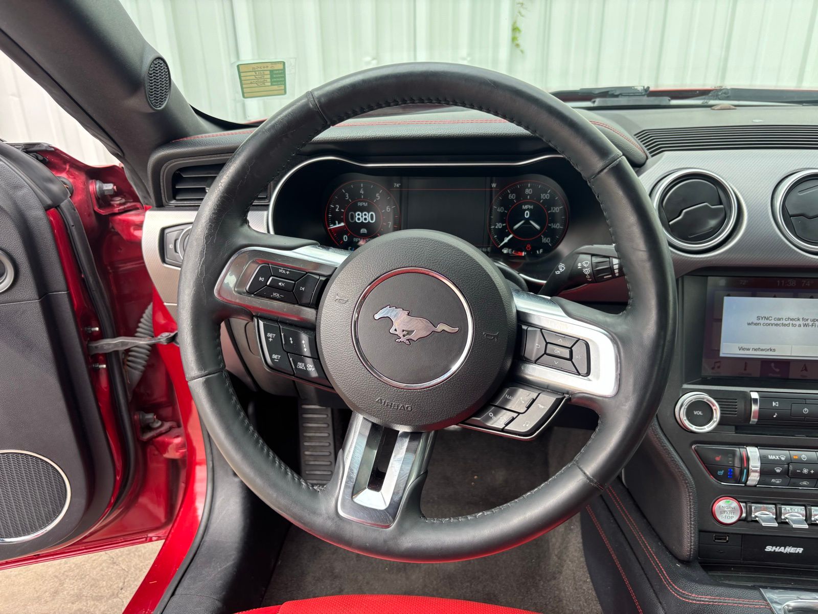 Used Car 2018 Ford Mustang  For Sale Under $25,000 In Austin, Texas