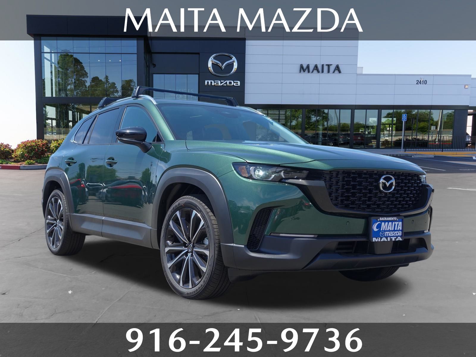 Cypress 2026 Mazda CX-50 SUV / Crossover All-Wheel Drive 6-Speed Automatic