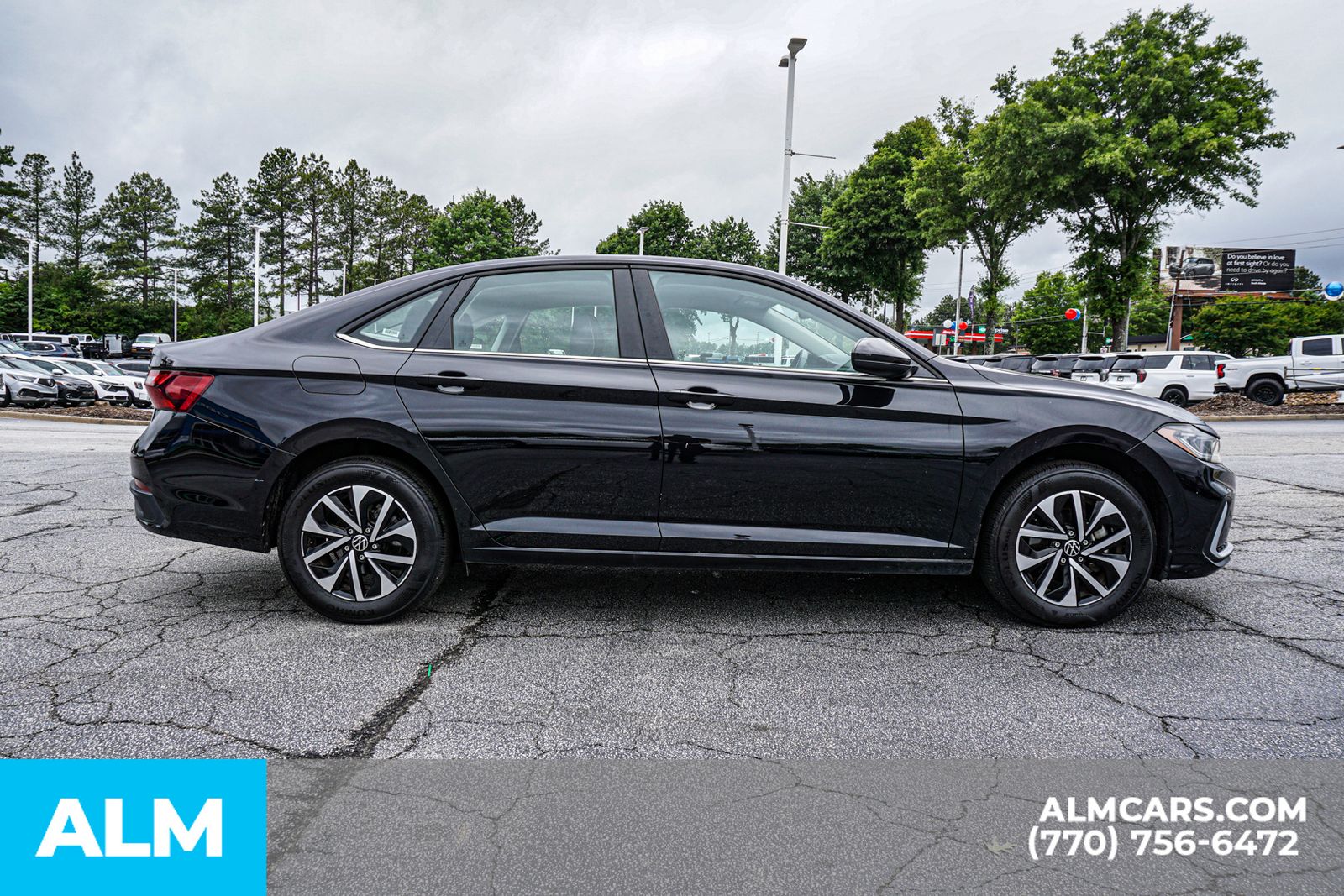 Used 2025 Black Volkswagen 1.5T S image 10
