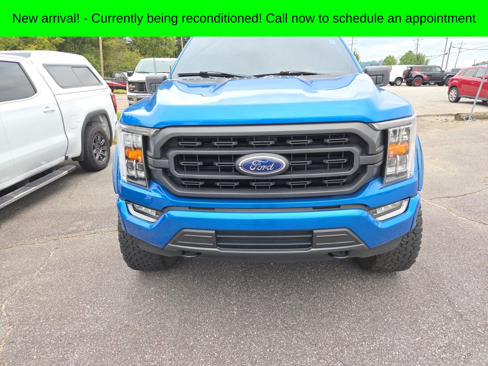 2021 Ford F-150 XLT SuperCrew 4WD