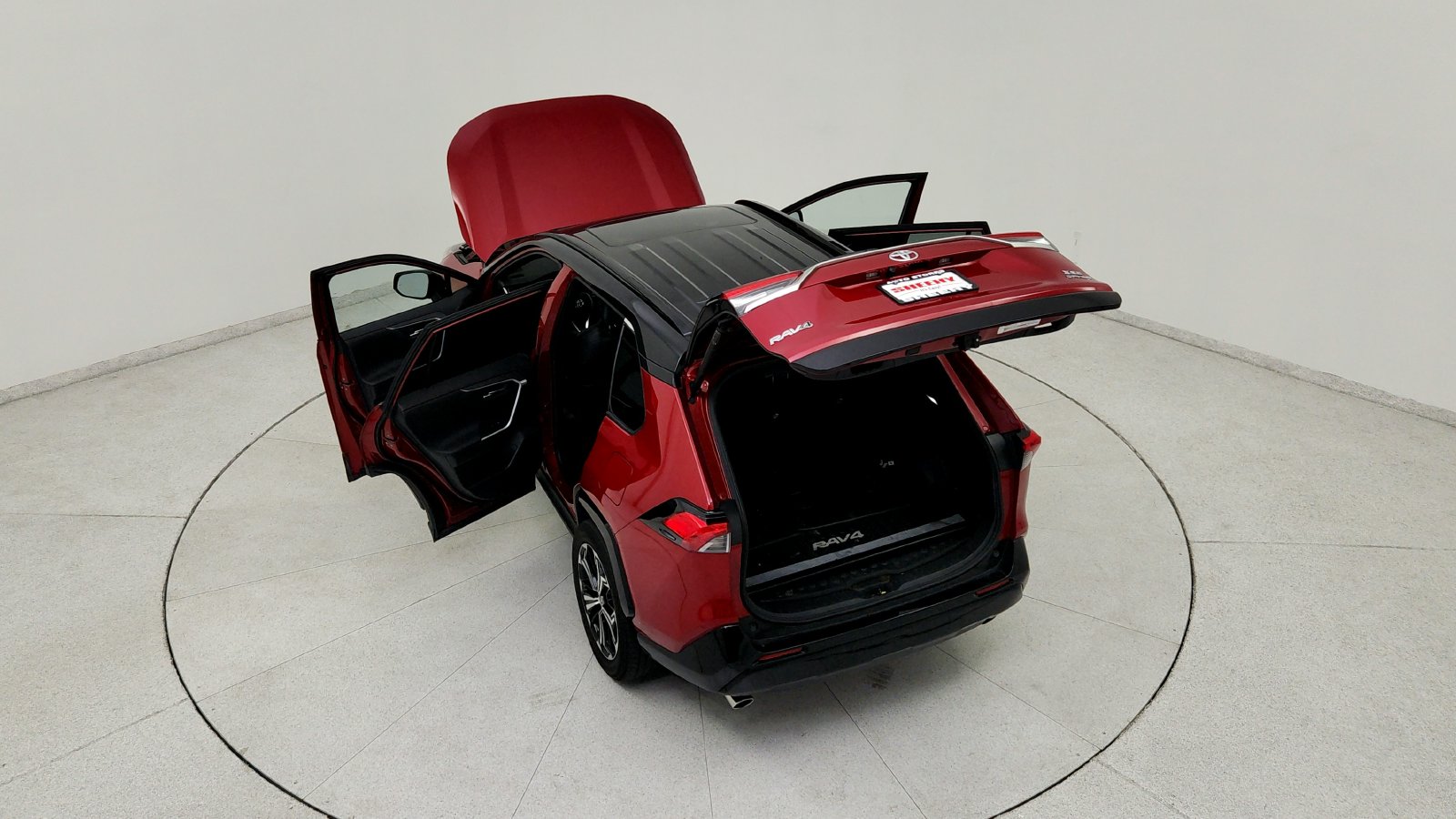 Used 2025 Red Toyota XSE image 23