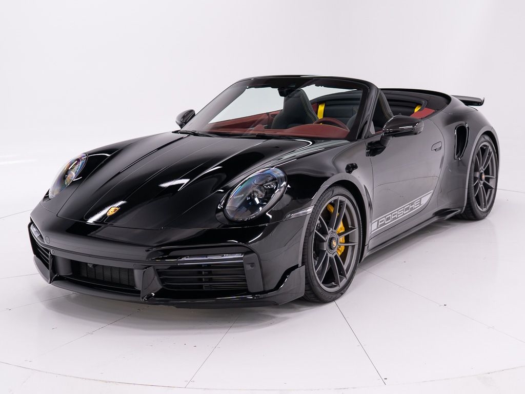 2025 Porsche 911 Turbo S Cabriolet