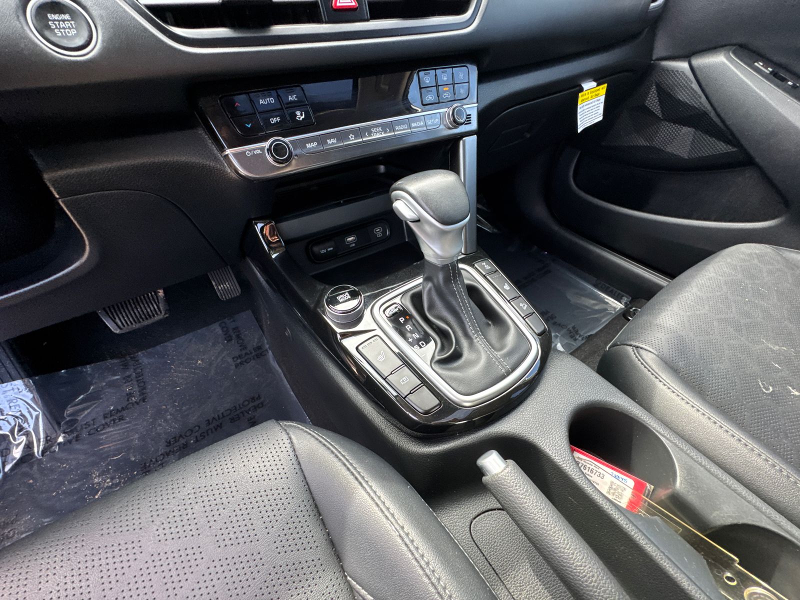 Used 2024 Steel Gray Kia EX image 29