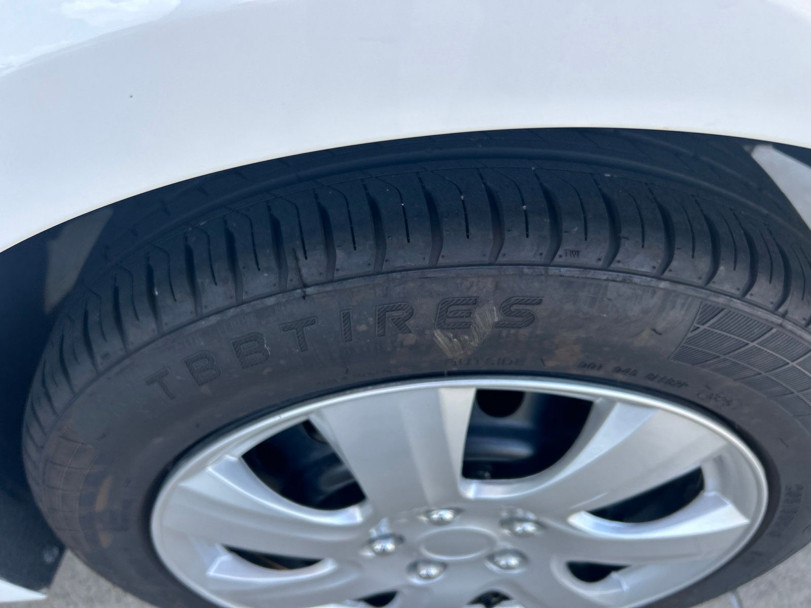 Used 2024 White Toyota LE image 16