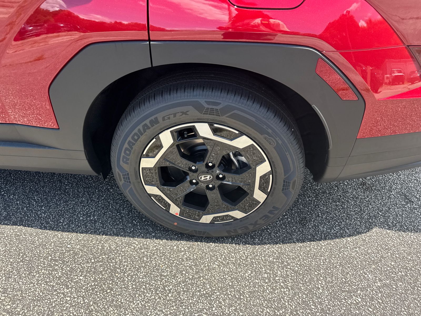 New 2026 Red Hyundai SEL image 21