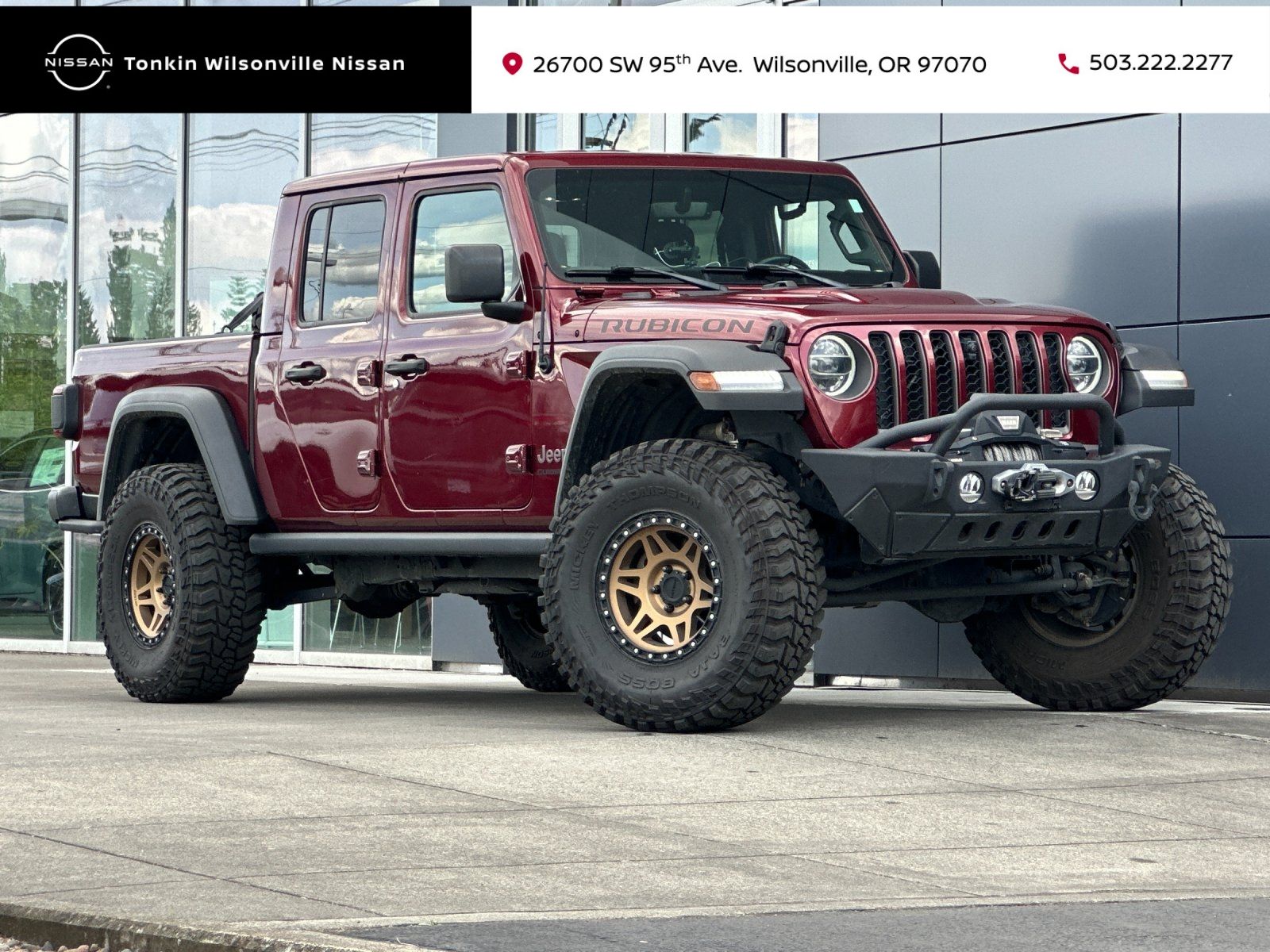 2021 Jeep Gladiator Rubicon's photo
