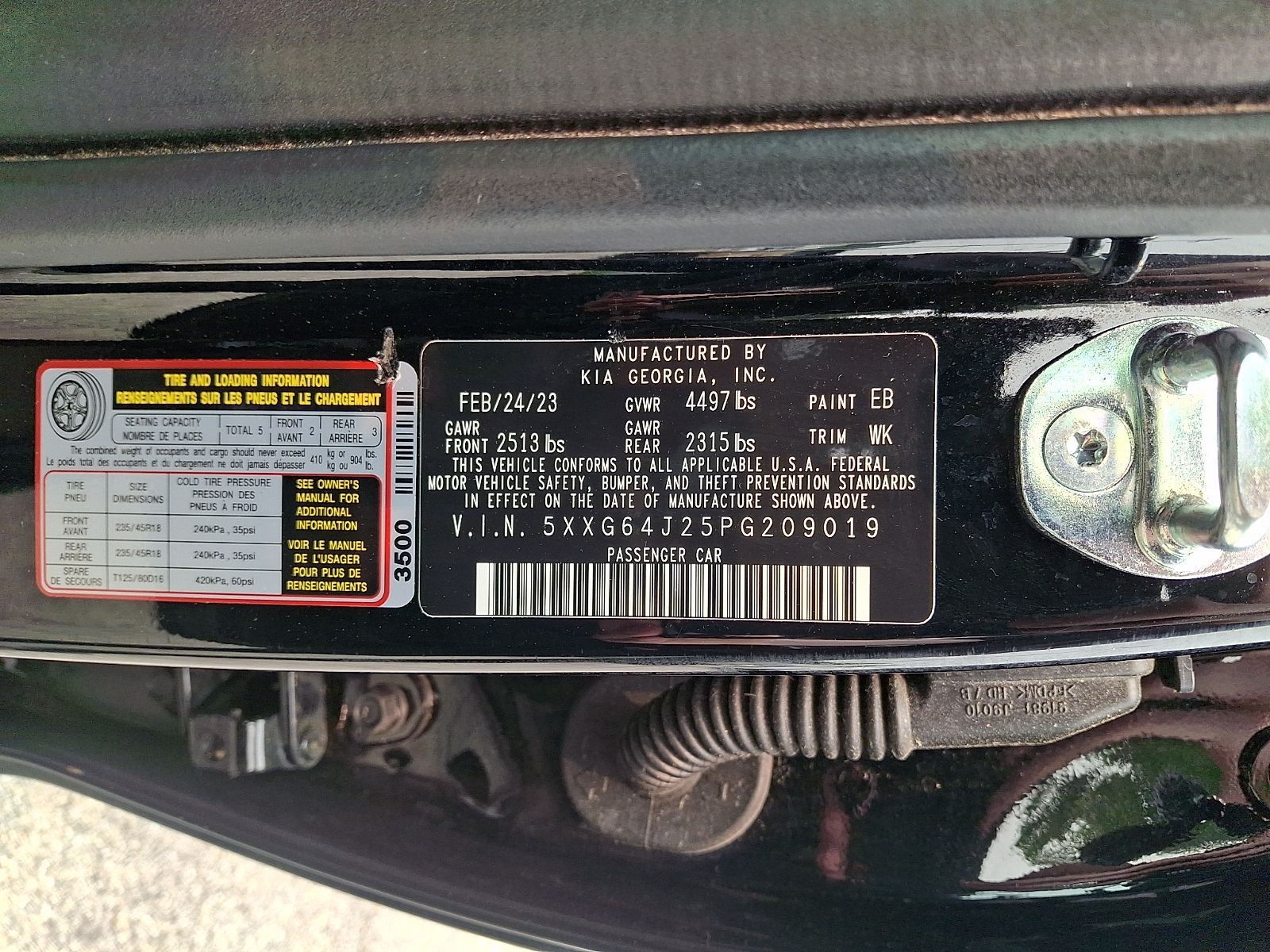 Used 2023 Kia K5 Sedan