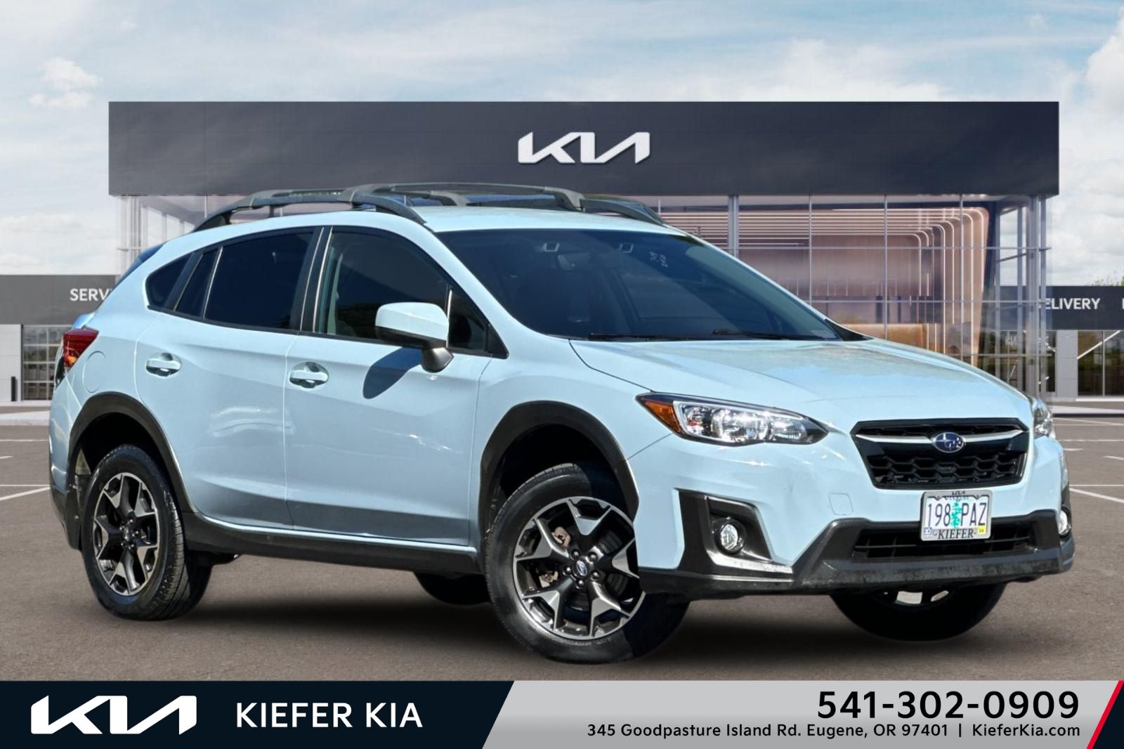 Cool Gray Khaki 2020 Subaru Crosstrek SUV / Crossover All-Wheel Drive Continuously Variable Transmission