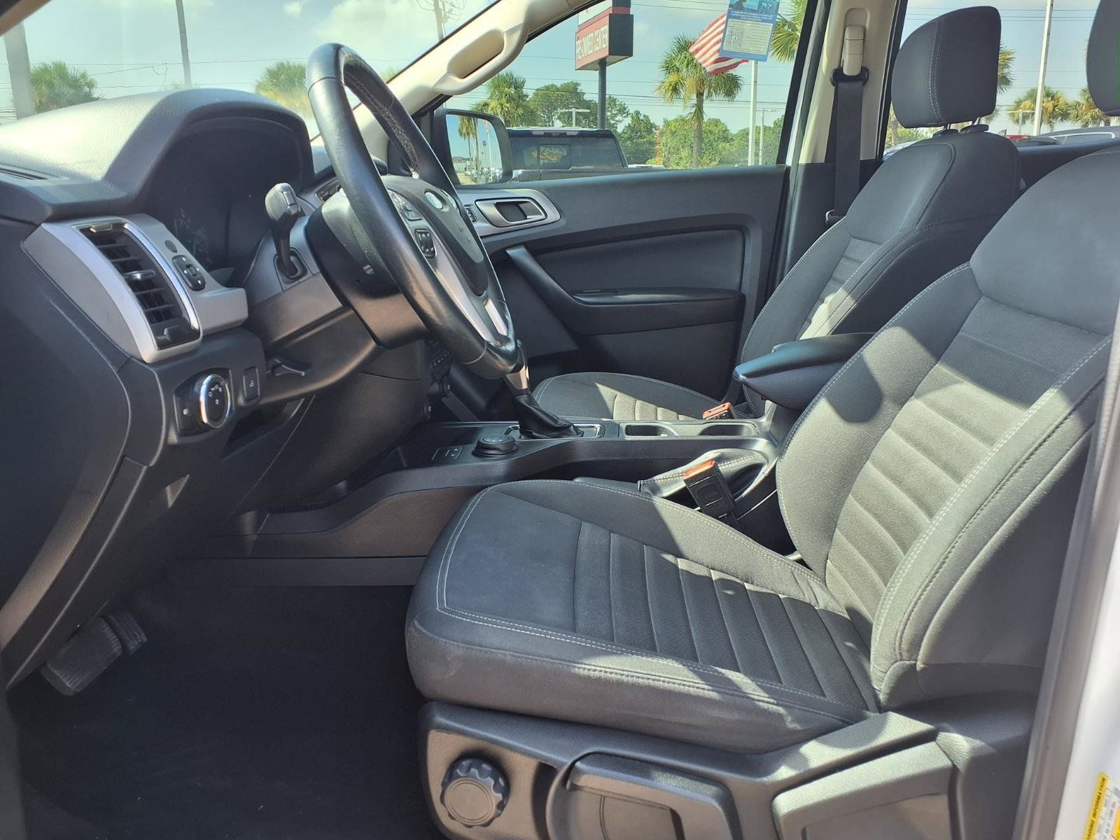 2023 Ford Ranger XLT White at Parkway Family Mazda