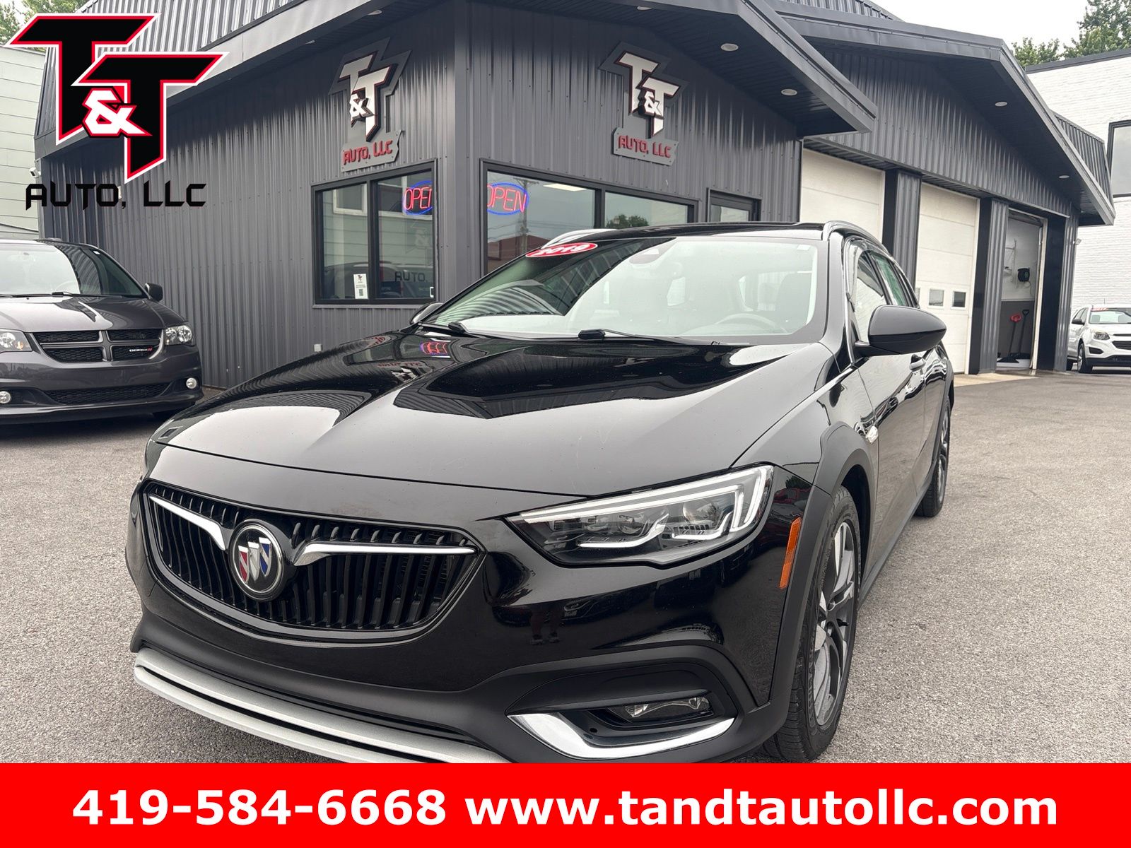 2019 Buick Regal Essence AWD's photo
