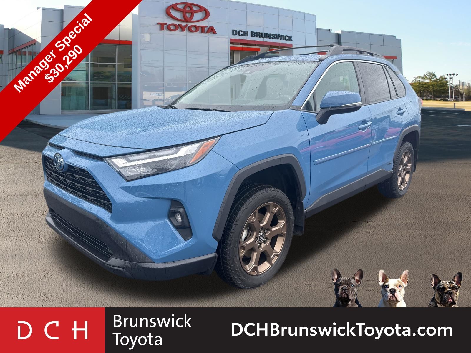 2023 Toyota RAV4 Hybrid Woodland Edition AWD
