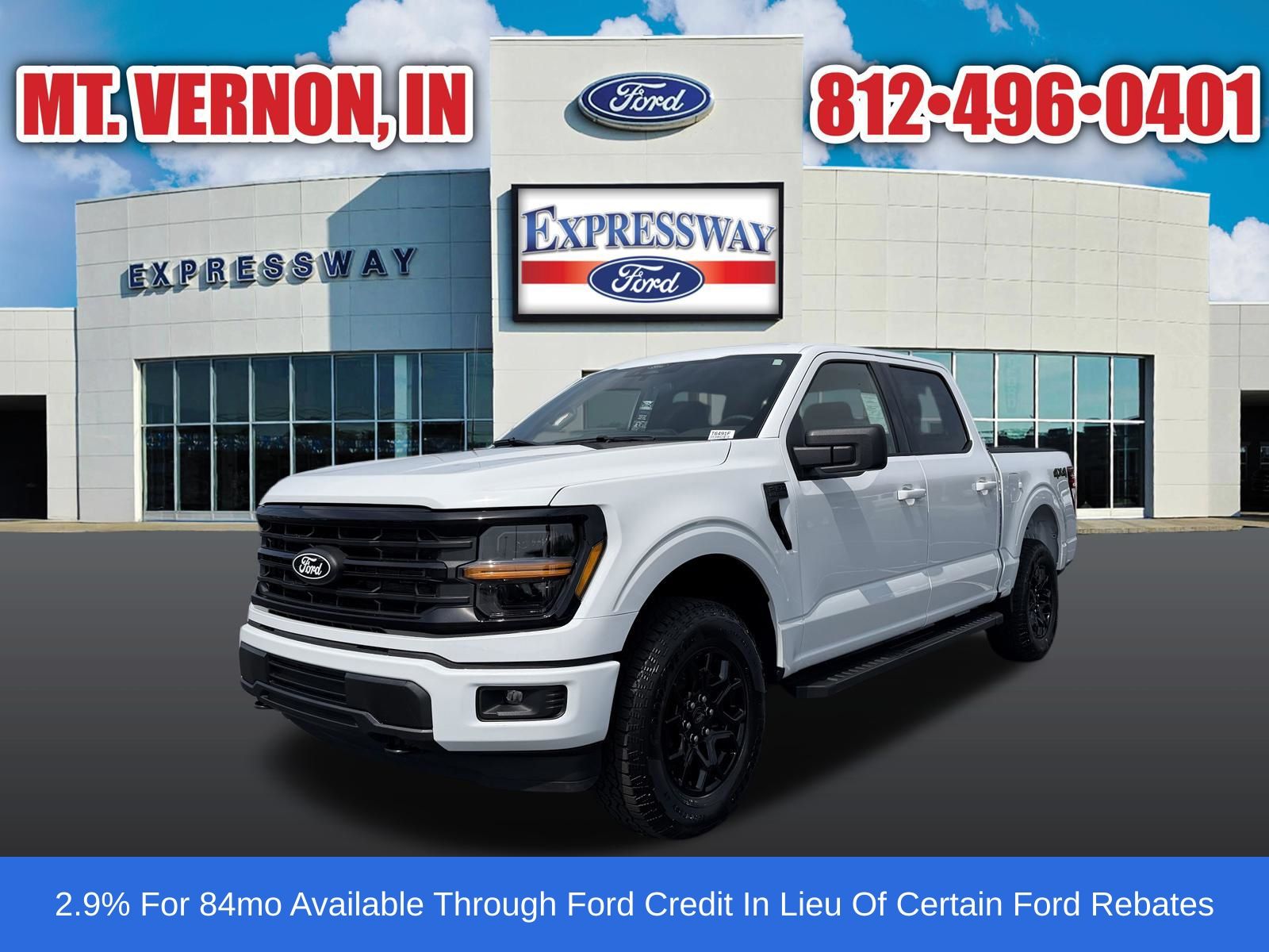 2026 Ford F-150
