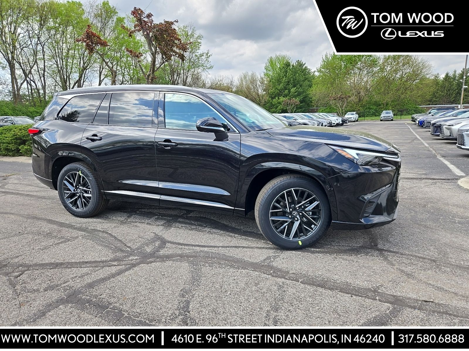 Black (Caviar) 2026 Lexus TX 350 Premium AWD SUV / Crossover All-Wheel Drive 8-Speed Automatic