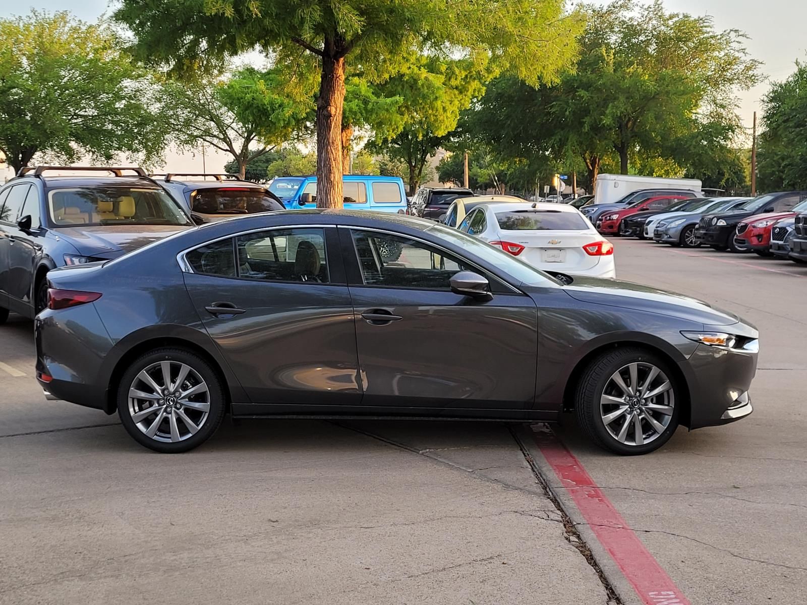 new 2026 Mazda Mazda3 car, priced at $27,385