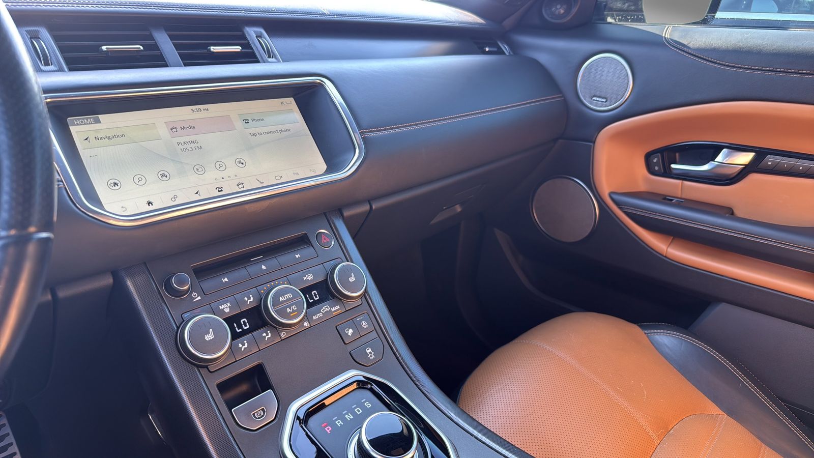 Used Car 2018 Land Rover Range Rover Evoque  Hse Dynamic For Sale Under $20,000 In Austin, Texas