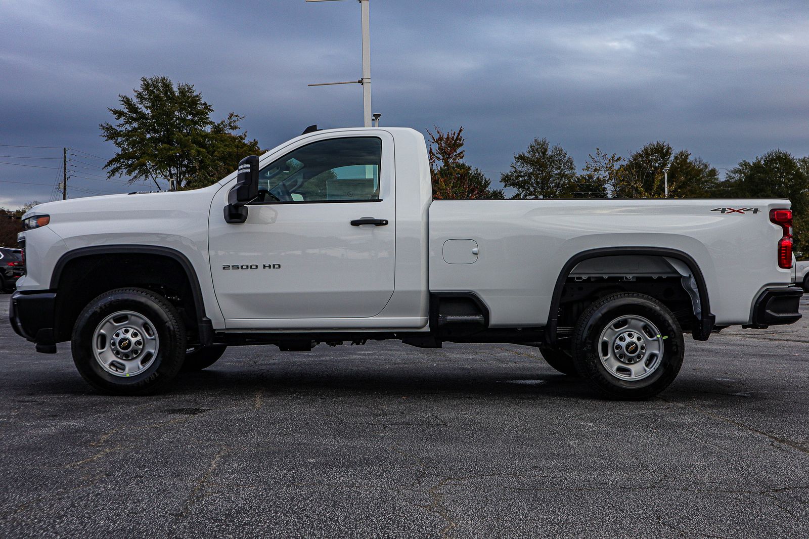 2025 Chevrolet Silverado 2500HD Work Truck 3