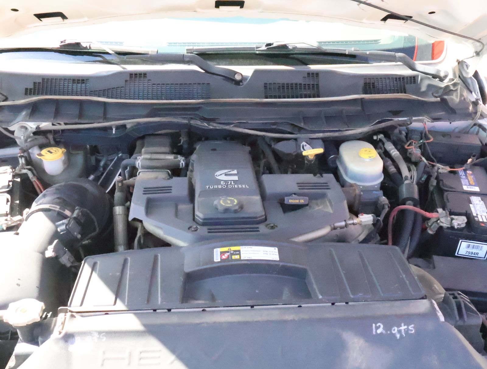 2012 RAM 3500 ST photo